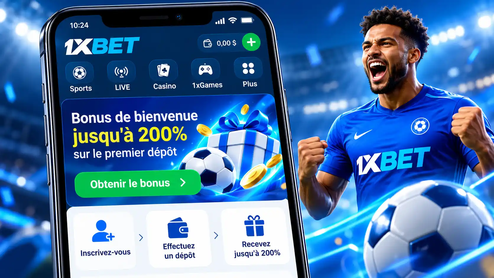 Bonus Et Promotions Dans L'Application