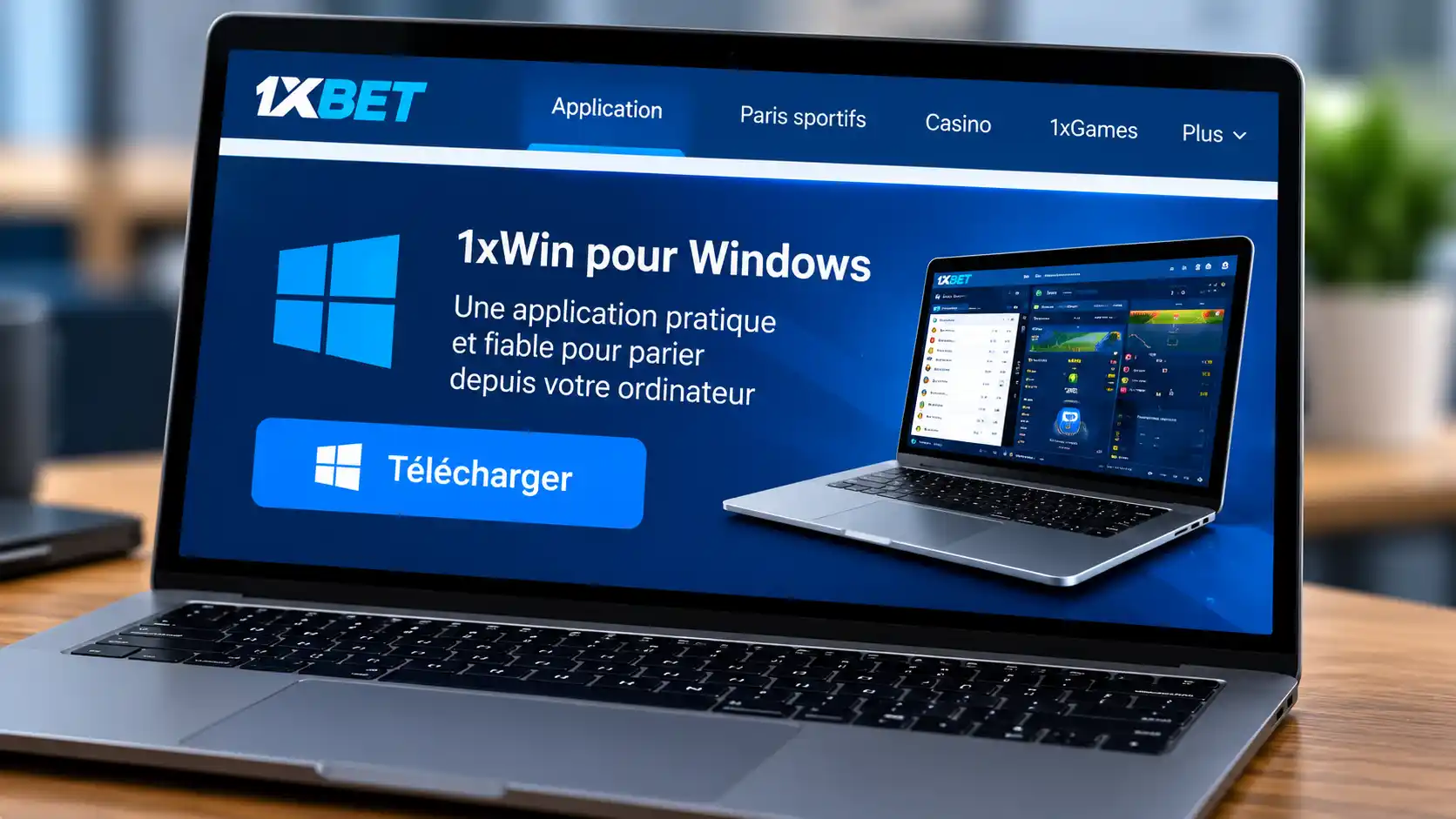 Télécharger 1xBet Sur PC Et Ordinateur