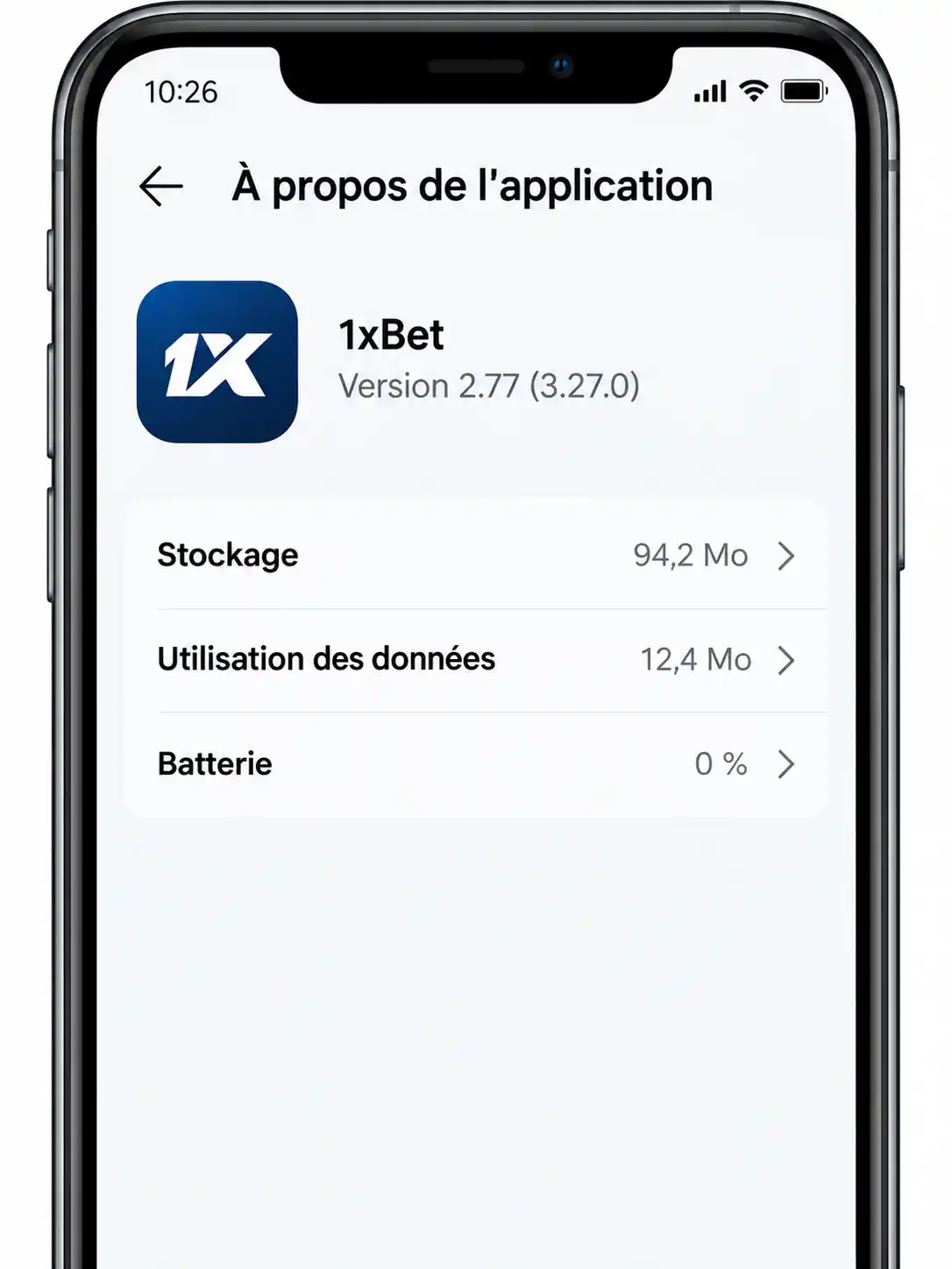 Dernière Version Et Mise À Jour 1xBet APK