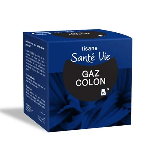 Tisane Sante Vie Gaz-Colon