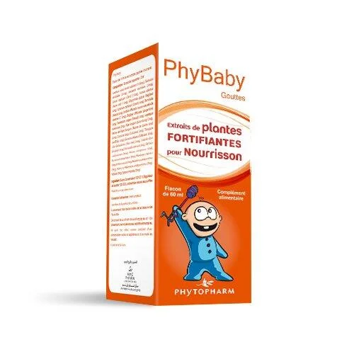 Phybaby Fortifiant F60ml