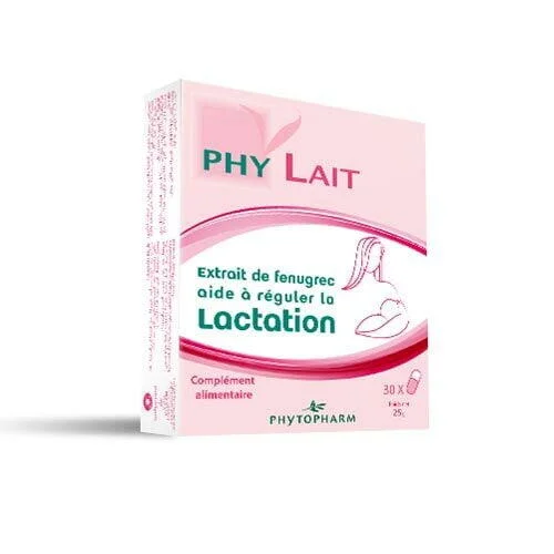 Phylait Allaitement Maternel B/30 - Clic Pharma