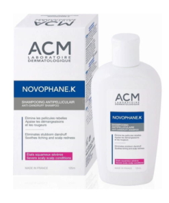 ACM Novophane K Shampooing Pellicules Sévères
