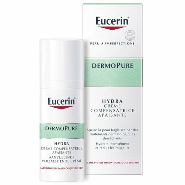 Eucerin Dermopure Hydra Crème Compensatrice Apaisante