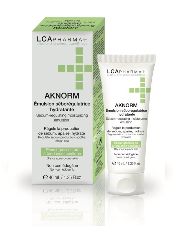 Lca Pharma Aknorm Emulsion Seboregulatrice