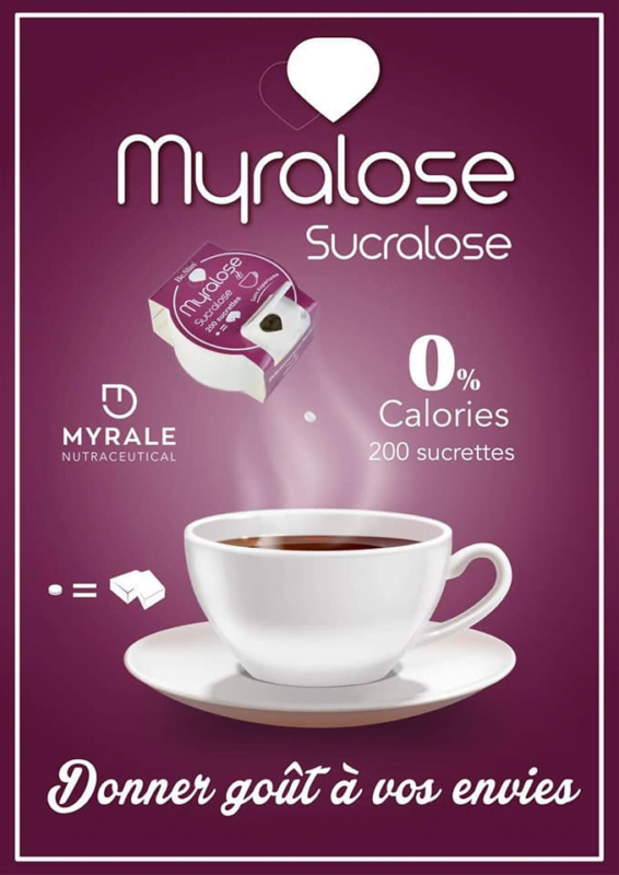 Muralose Sucralose B200 Sucrettes