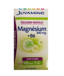 Juvamine Magnésium 300mg + B6