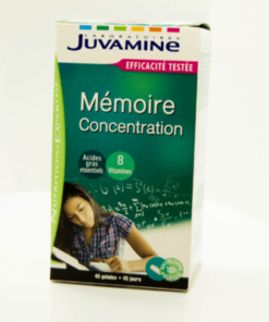 Juvamine Mémoire Et Concentration