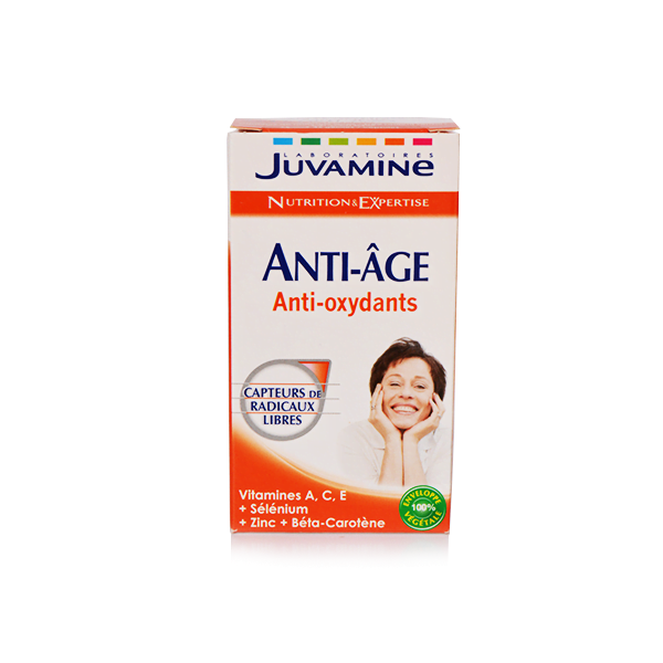 Juvamine Anti Age Anti Oxydant
