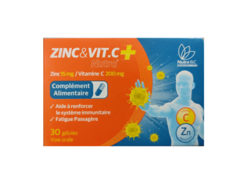 Zinc & vit.C Nutra