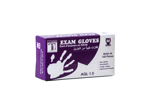 Exam Gloves Les Gants Nitrile