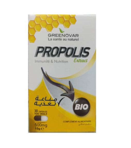 Greenovar Propolis Extract 500mg
