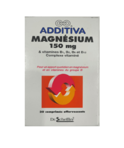 Additiva Magnesium 150mg Complexe B