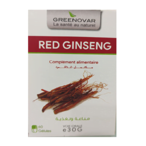 Greenovar Red Ginseng