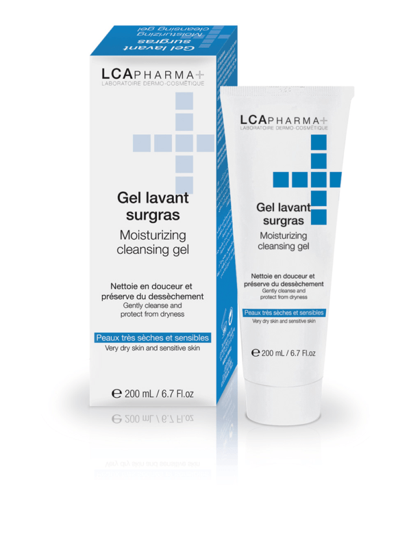 Lca Pharma+ Gel Lavant Surgras