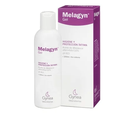 Gynea Melagyn Gel Hygiene Et Protection Intime 200ml