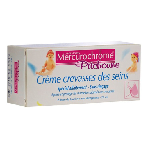Crème Crevasses Des Seins 20ml