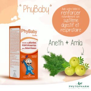 Phybaby Fortifiant F/60ml Phytopharm