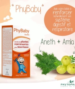 Phybaby Fortifiant F60ml Phytopharm