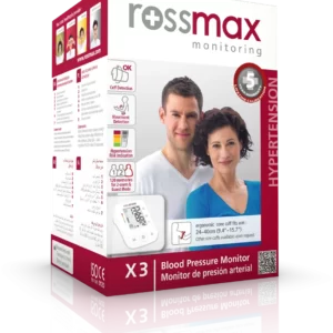 Rossmax X3 Tensiomètre Electronique