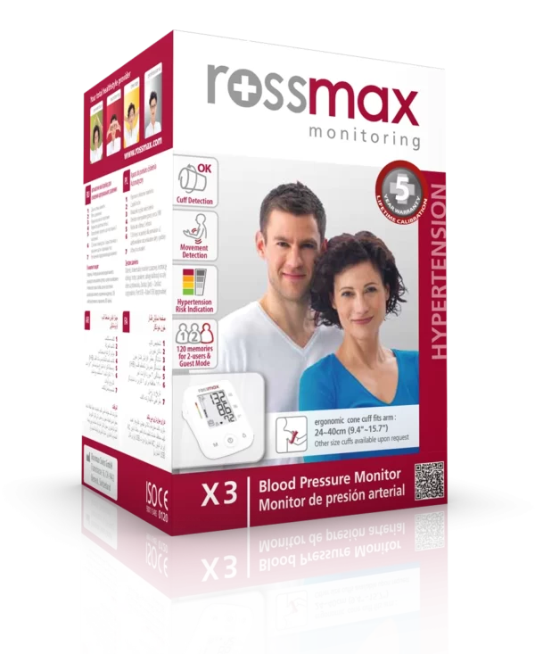 Rossmax X3 Tensiomètre Electronique