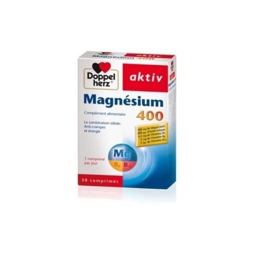 Doppelherz Magnésium 400mg