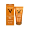 Vichy Idéal Soleil SPF 50 Emulsion Crème Onctueuse Perfectrice de Peau 50ml