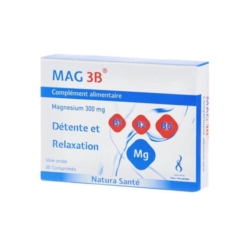 Mag 3b Magnesium Vitamines 300mg B30