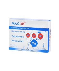Mag 3b Magnesium Vitamines 300mg B30