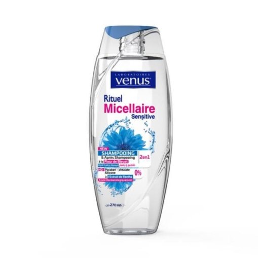 Venus Shampoing Micellaire Sensitive 270 ML