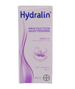 Hydralin Protection Quotidienne Soin Intime 200ml
