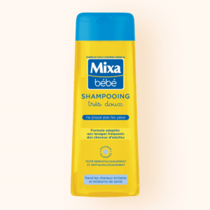 Mixa Shampooing Très Doux Pour Bébé Et Adulte 250ml