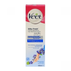 Veet Silky Fresh Sensitive Skin Hair Removal Cream 100ml
