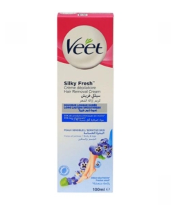 Veet Silky Fresh Sensitive Skin Hair Removal Cream 100ml