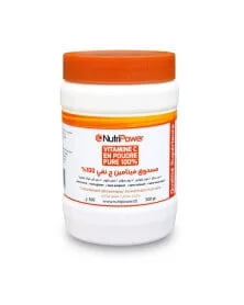 Nutripower Vitamine C en Poudre Pure 100% 500G