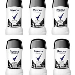 Rexona Stick Invisible Black and White