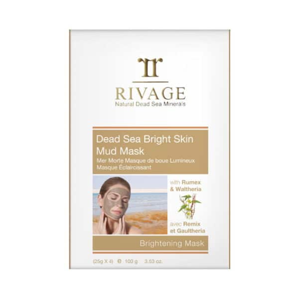 Rivage Dead Sea Bright Skin Mud Mask - 100 ml