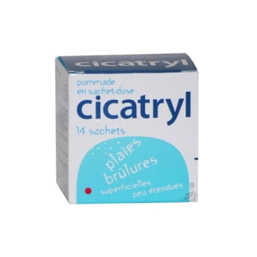 ACM Cicatryl Bio Crème Sachets Cicatrisante B14
