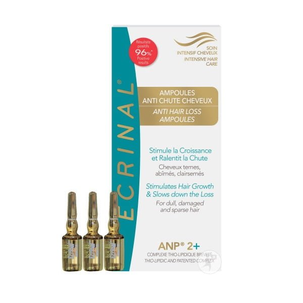 Ecrinal ANP2+Ampoules Anti-Perte Cheveux