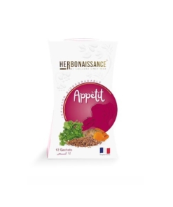 Herbonaissance Tisane Appétit B12