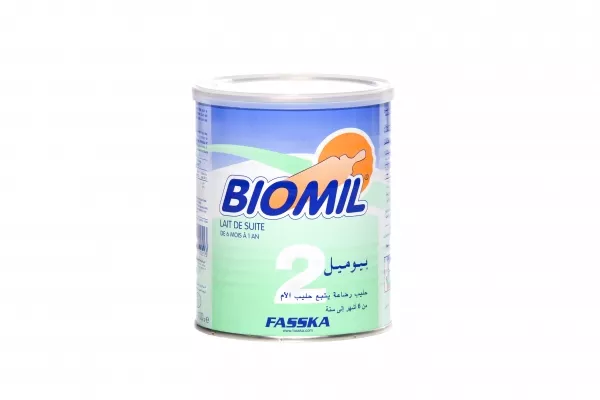 Lait Biomil 2éme Âge 6-12mois