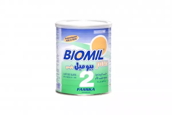 Lait Biomil Plus 2éme Âge 6-12mois