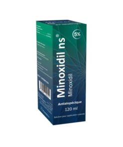 Minoxidil NS 5 % Anti Chute Solution Cutanée