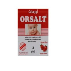 Orsalt SRO Goût Fraise B3