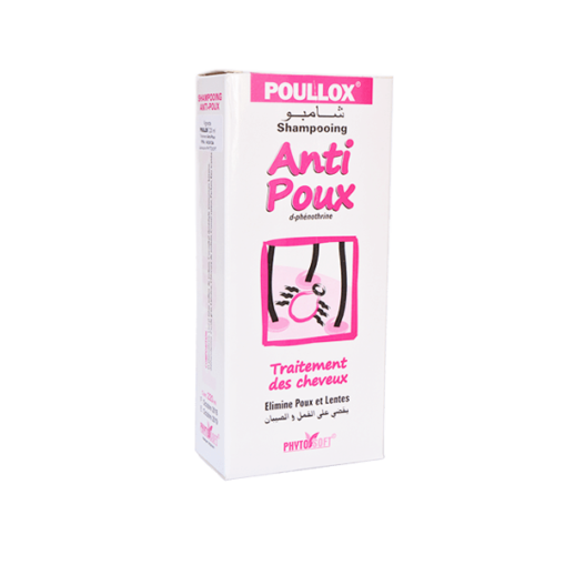 Phytosoft Poullox Shampoing Anti Poux 220ml