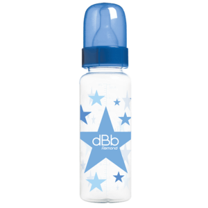 dBb Remond Biberon Régul’Air Décor Étoiles Bleues