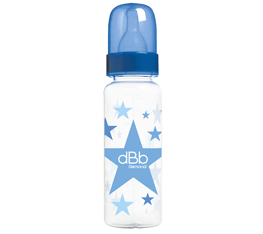 dBb Remond Biberon Régul’Air Décor Étoiles Bleues