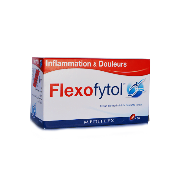 MEDIFLEX FLEXOFYTOL INFLAMMATION ET DOULEURS B/60
