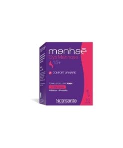 Manhaé Cys Mannose 15+ Confort Urinaire & Elimination