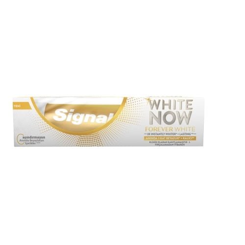 signal white now forever